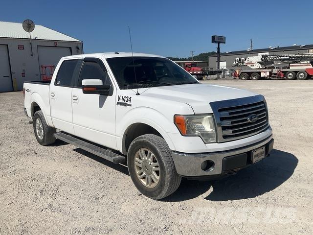Ford F-150 Pickup/Sideaflæsning