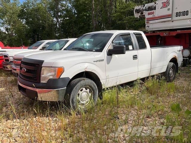 Ford F-150 Pickup/Sideaflæsning