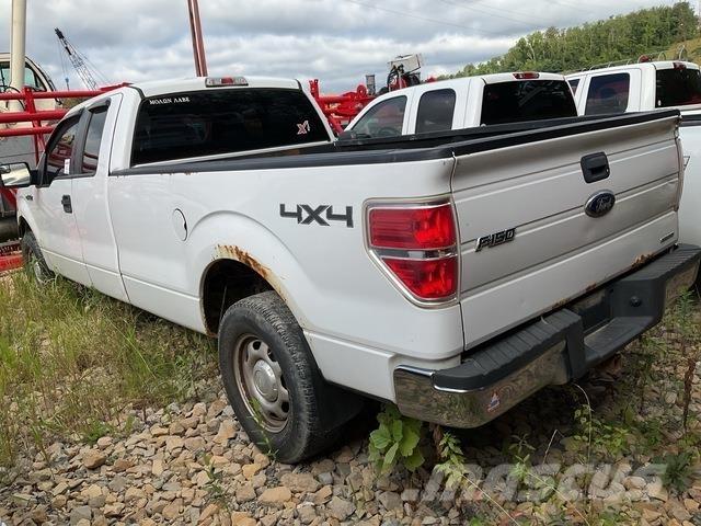 Ford F-150 Pickup/Sideaflæsning