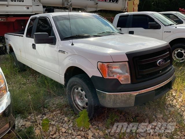 Ford F-150 Pickup/Sideaflæsning