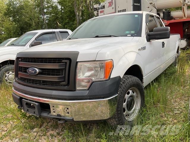 Ford F-150 Pickup/Sideaflæsning