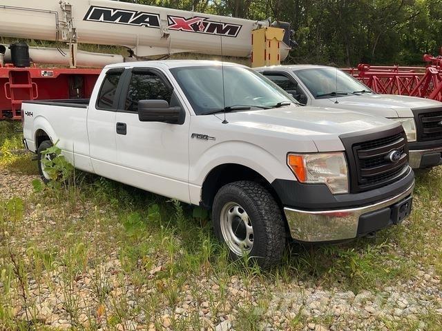 Ford F-150 Pickup/Sideaflæsning