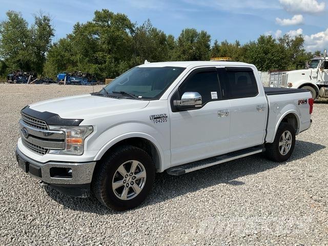 Ford F-150 Pickup/Sideaflæsning