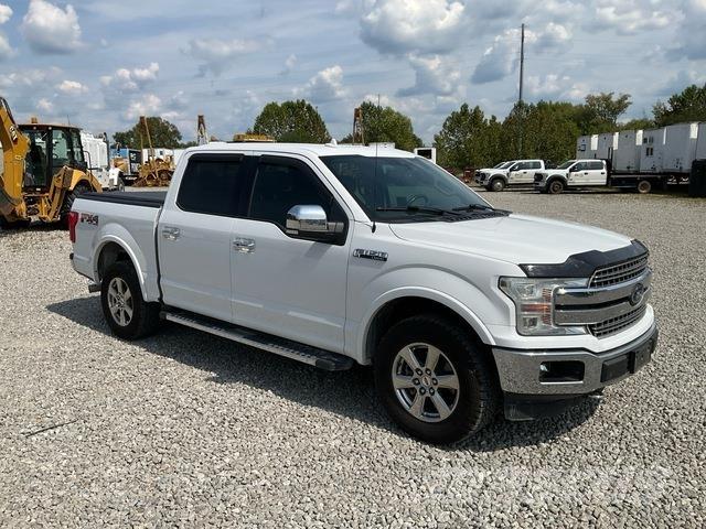 Ford F-150 Pickup/Sideaflæsning