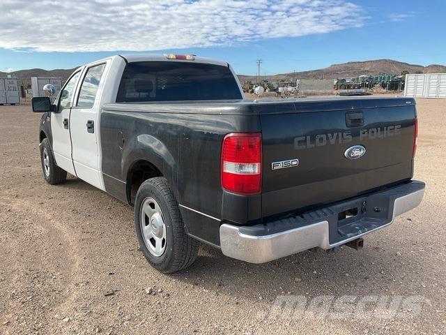 Ford F-150 Pickup/Sideaflæsning