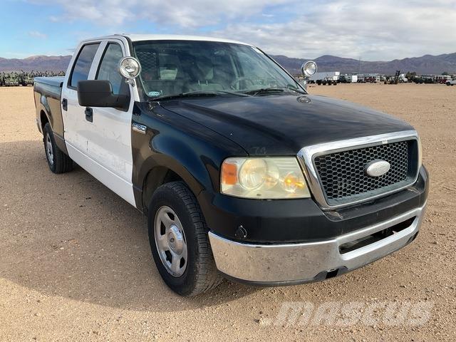 Ford F-150 Pickup/Sideaflæsning