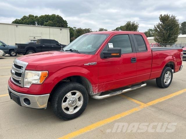 Ford F-150 Pickup/Sideaflæsning