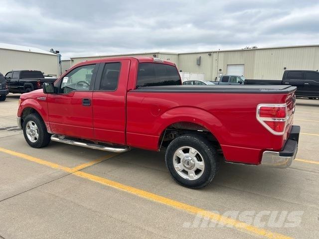 Ford F-150 Pickup/Sideaflæsning