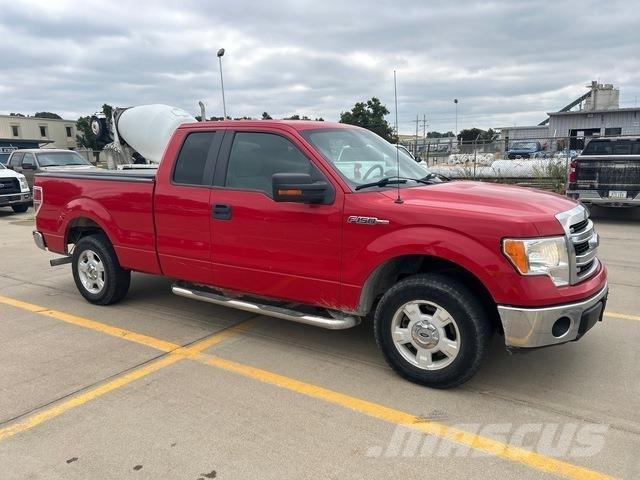 Ford F-150 Pickup/Sideaflæsning