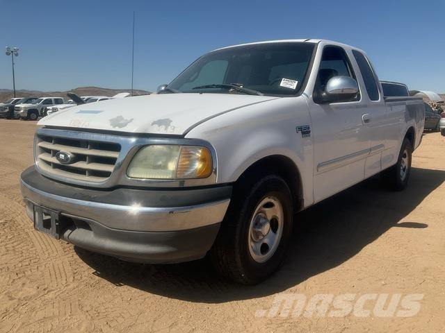 Ford F-150 Pickup/Sideaflæsning
