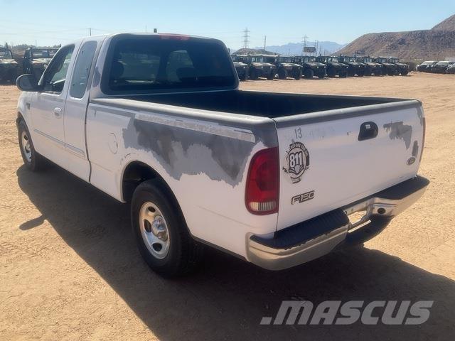 Ford F-150 Pickup/Sideaflæsning