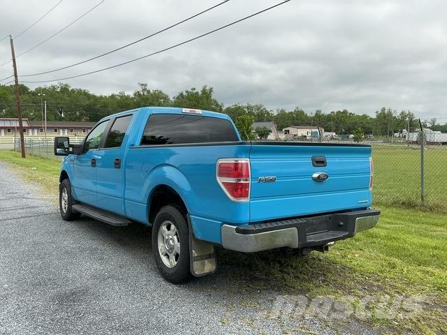 Ford F-150 Pickup/Sideaflæsning