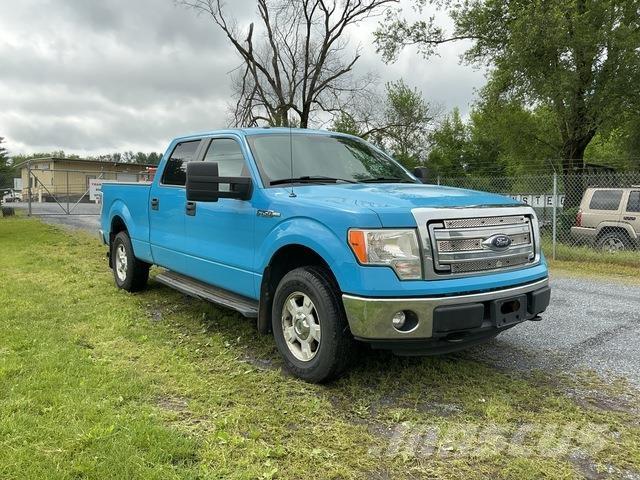 Ford F-150 Pickup/Sideaflæsning
