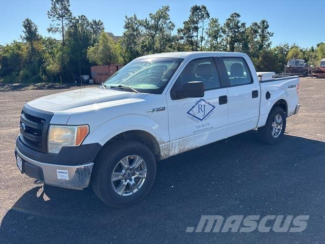 Ford F-150 Pickup/Sideaflæsning