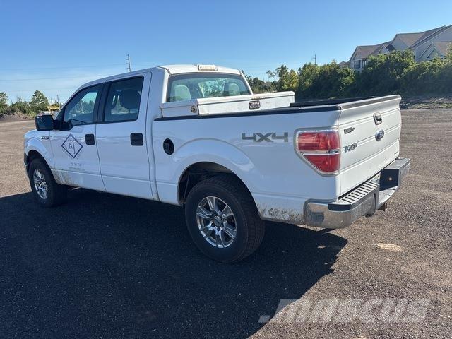 Ford F-150 Pickup/Sideaflæsning