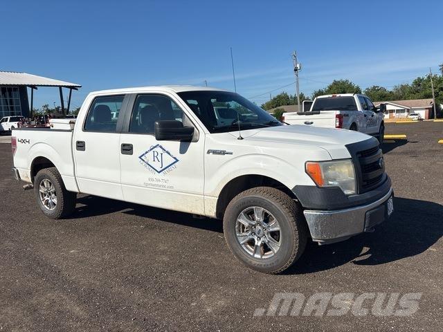 Ford F-150 Pickup/Sideaflæsning