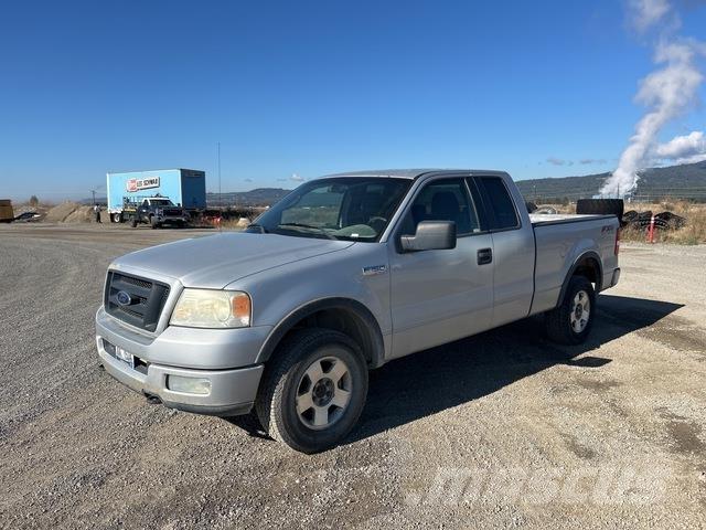Ford F-150 Pickup/Sideaflæsning