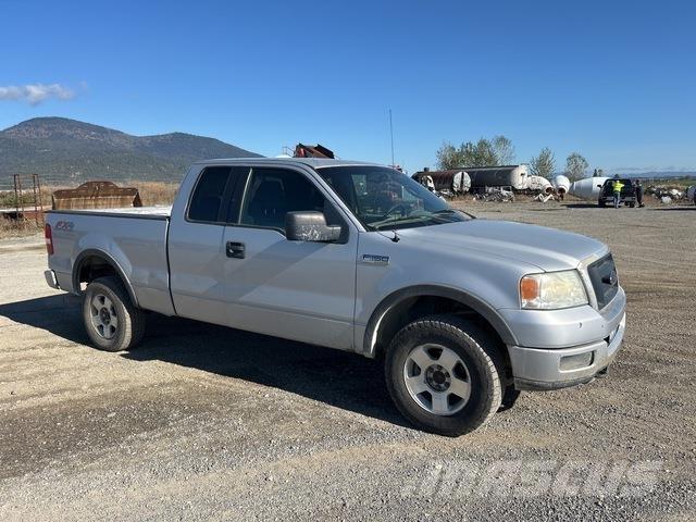 Ford F-150 Pickup/Sideaflæsning