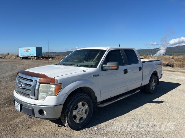 Ford F-150 Pickup/Sideaflæsning
