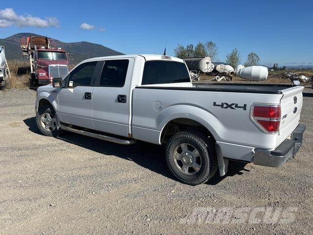 Ford F-150 Pickup/Sideaflæsning
