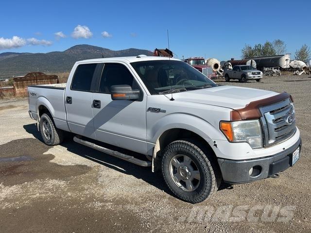 Ford F-150 Pickup/Sideaflæsning