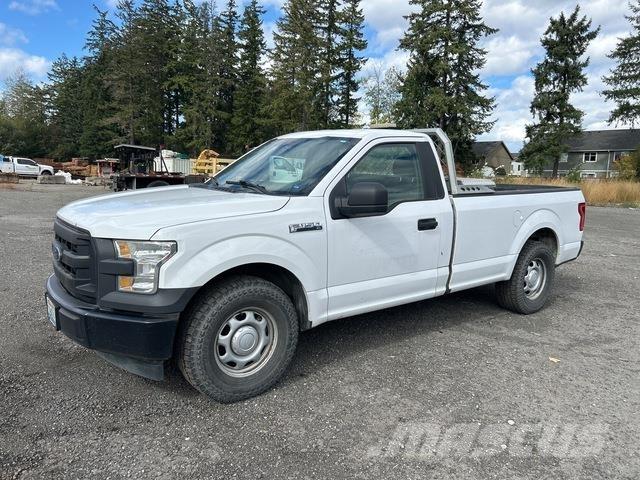 Ford F-150 Pickup/Sideaflæsning