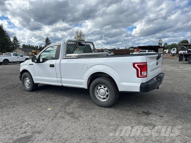 Ford F-150 Pickup/Sideaflæsning