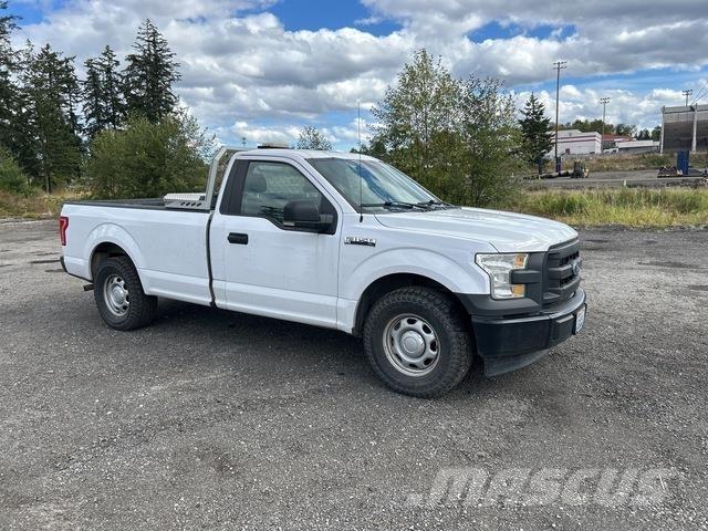 Ford F-150 Pickup/Sideaflæsning