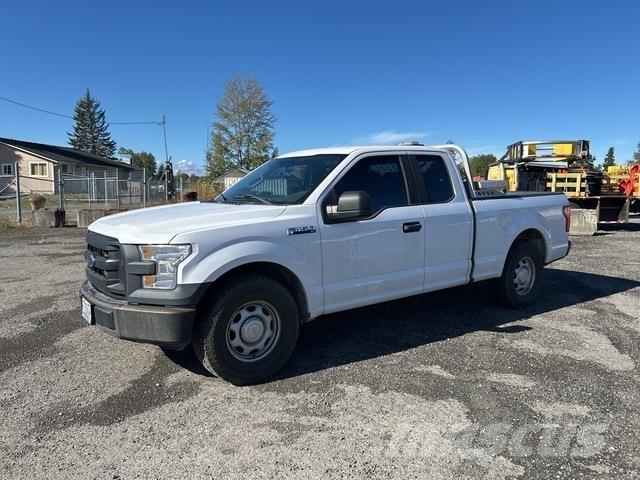 Ford F-150 Pickup/Sideaflæsning