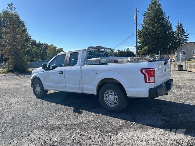 Ford F-150 Pickup/Sideaflæsning