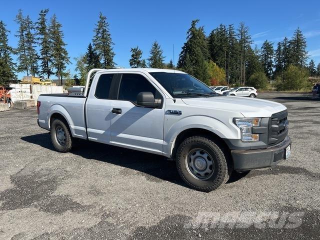 Ford F-150 Pickup/Sideaflæsning