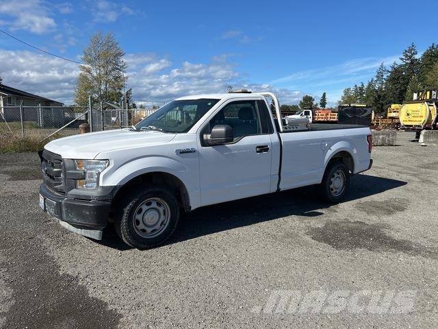 Ford F-150 Pickup/Sideaflæsning
