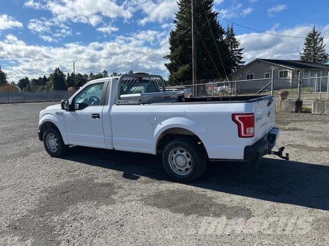Ford F-150 Pickup/Sideaflæsning