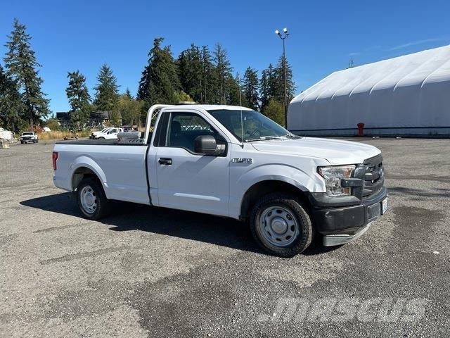 Ford F-150 Pickup/Sideaflæsning