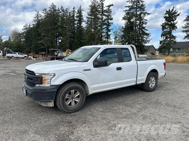 Ford F-150 Pickup/Sideaflæsning
