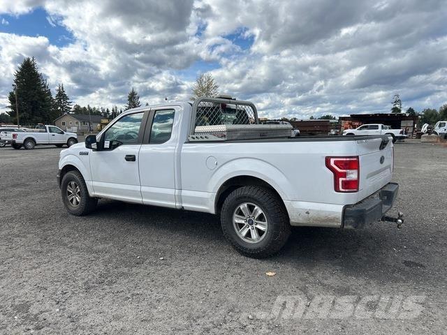 Ford F-150 Pickup/Sideaflæsning