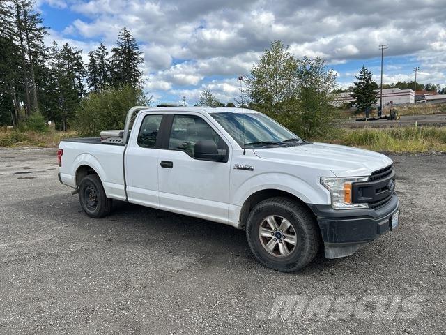 Ford F-150 Pickup/Sideaflæsning