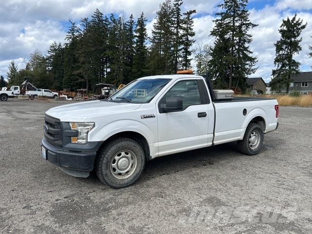 Ford F-150 Pickup/Sideaflæsning
