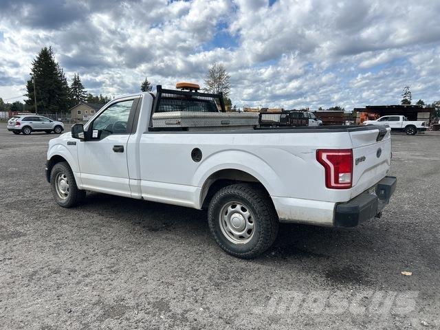 Ford F-150 Pickup/Sideaflæsning