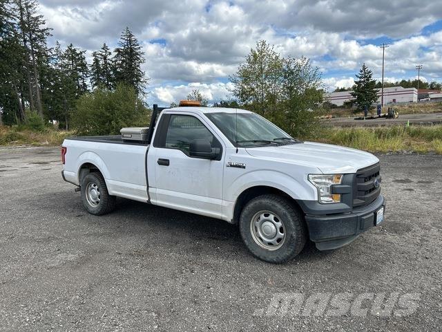 Ford F-150 Pickup/Sideaflæsning