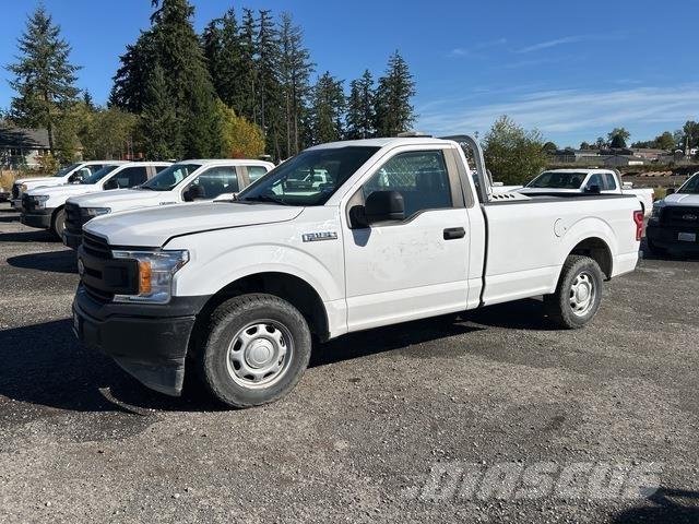 Ford F-150 Pickup/Sideaflæsning