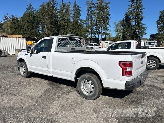 Ford F-150 Pickup/Sideaflæsning