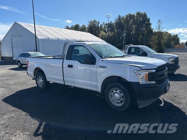 Ford F-150 Pickup/Sideaflæsning