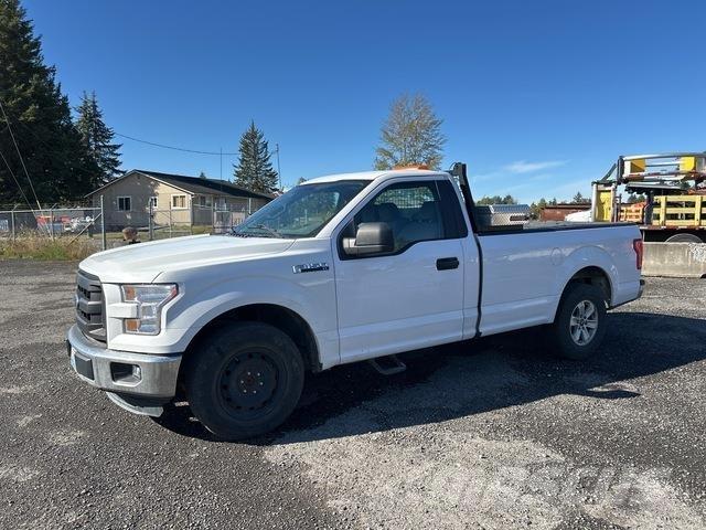 Ford F-150 Pickup/Sideaflæsning