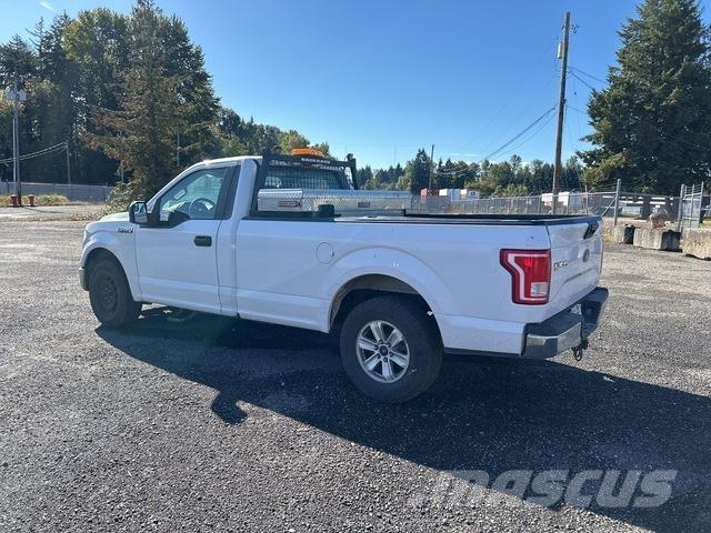 Ford F-150 Pickup/Sideaflæsning