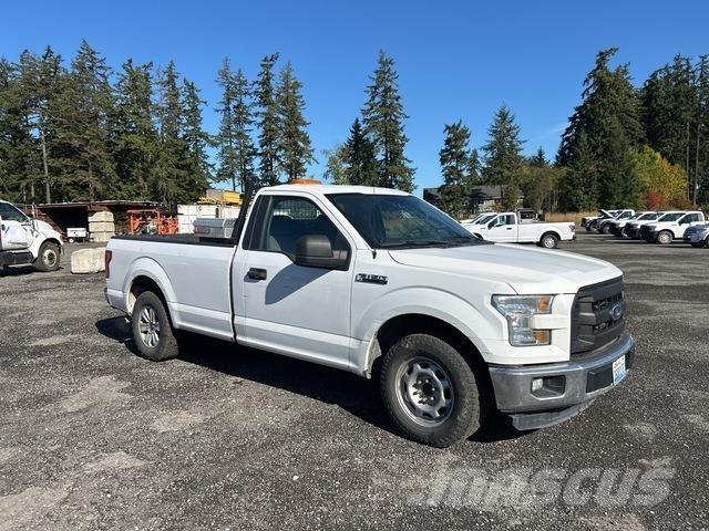 Ford F-150 Pickup/Sideaflæsning