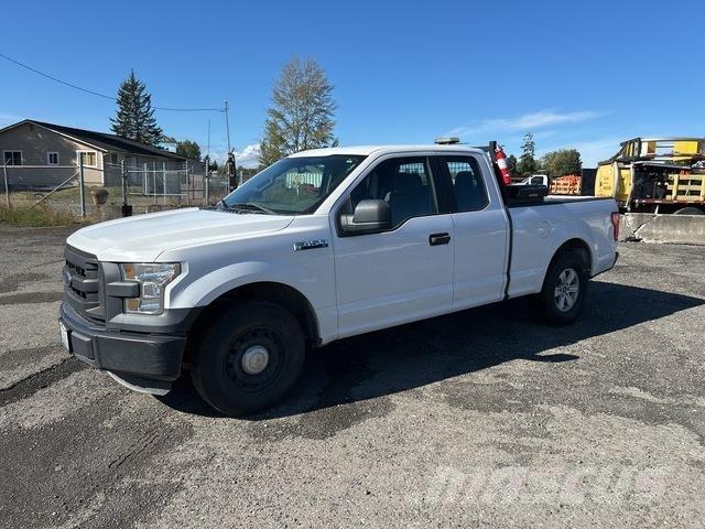 Ford F-150 Pickup/Sideaflæsning