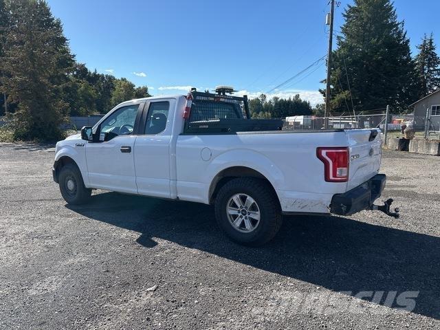 Ford F-150 Pickup/Sideaflæsning