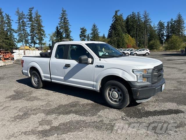 Ford F-150 Pickup/Sideaflæsning