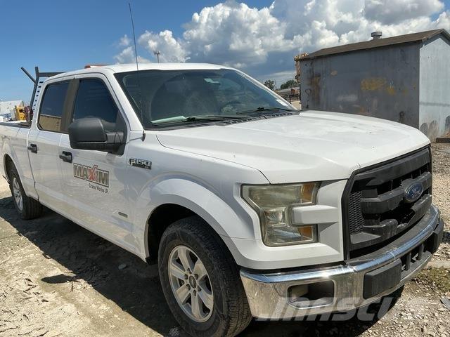 Ford F-150 Pickup/Sideaflæsning